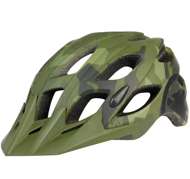 Endura Hummvee Helmet Olive Green